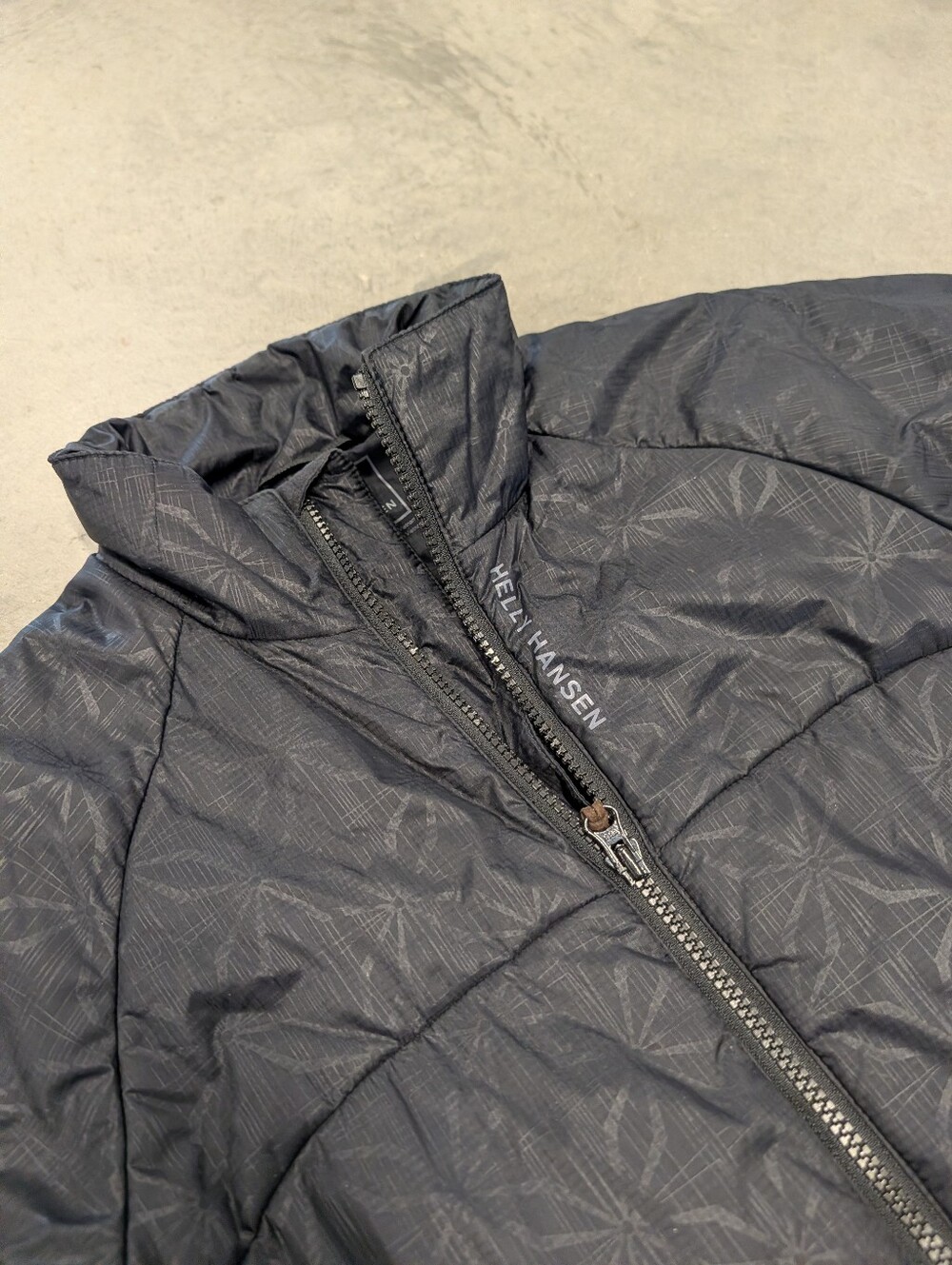 lightweight HELLY HANSEN polyfill jacket S M - Picture 8 of 13